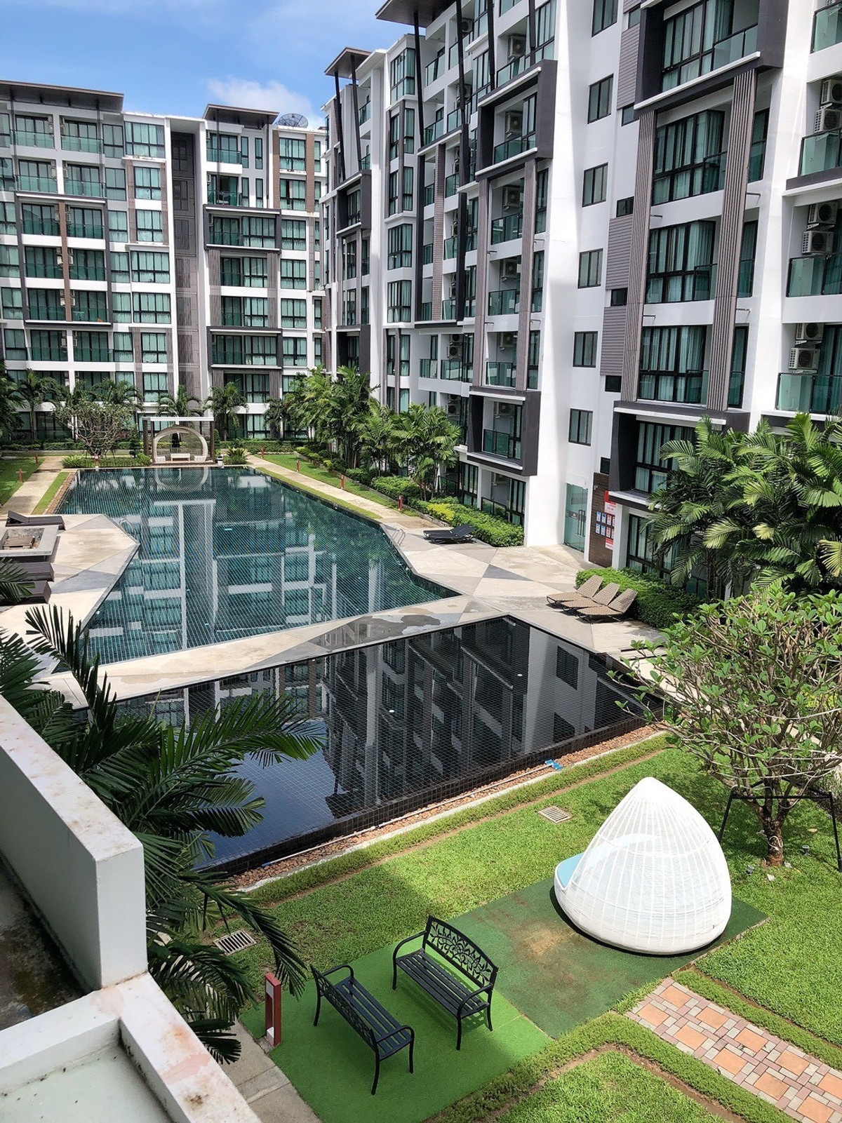 ขายคอนโดภูเก็ต : ขายคอนโดมิเนียม Royal Lee The Terminal Phuket (รอยัล ลี เดอะ เทอมินอล ภูเก็ต) ตำบลสาคู อำเภอถลาง จังหวัดภูเก็ต  ราคา 4,000,000 บาท