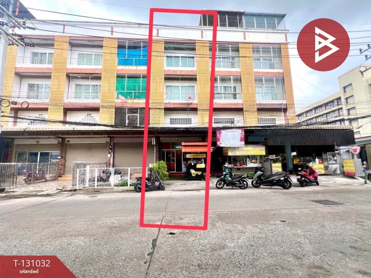 ขายอาคารพาณิชย์พัทยา บางแสน ชลบุรี สัตหีบ : ขายอาคารพาณิชย์ 3 ชั้น เนื้อที่ 19.5 ตร.วา เสม็ด ชลบุรี