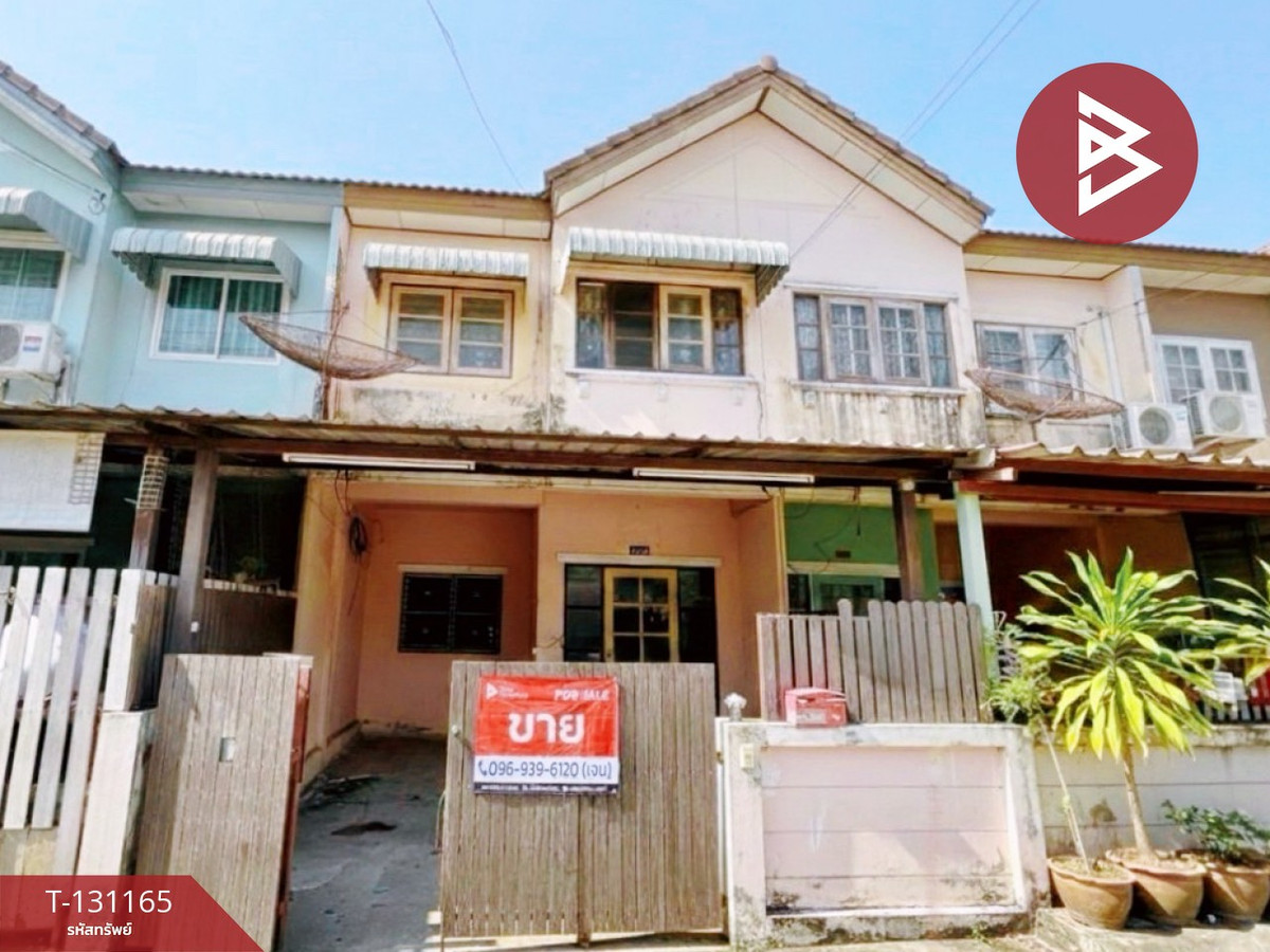For SaleTownhomeMin Buri, Romklao : Townhouse for sale Kittichai Villa 10 Village, Nong Chok, Bangkok