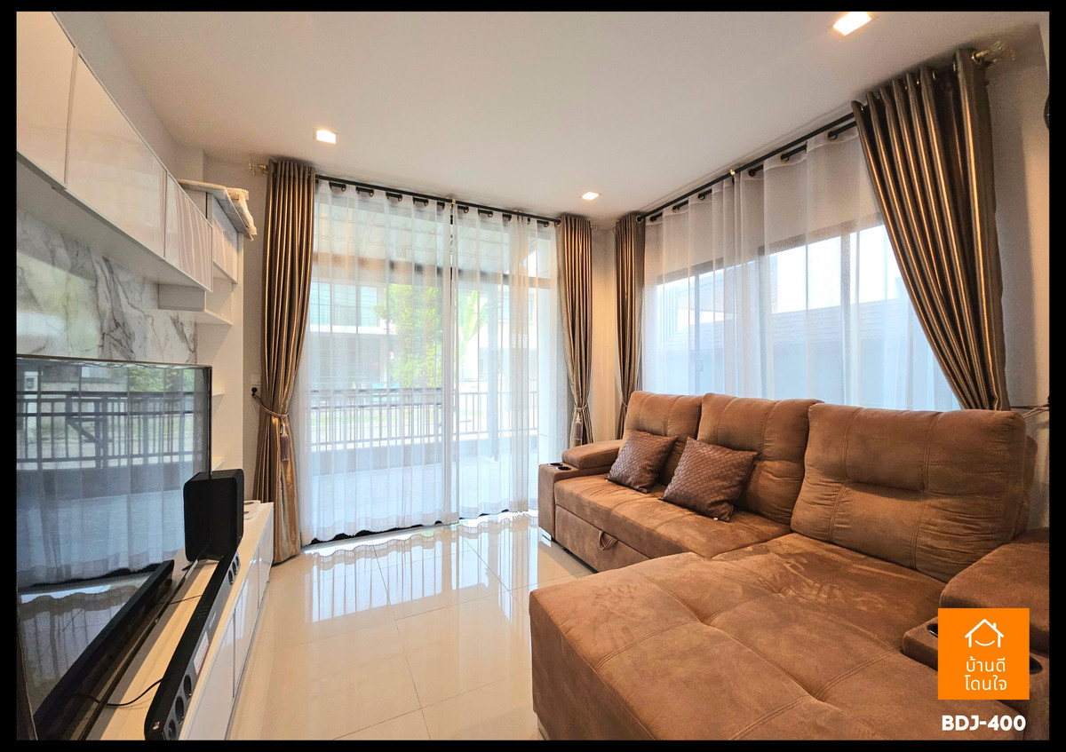 ขายบ้านนวมินทร์ รามอินทรา : ลดพิเศษ!! บ้านเดี่ยวคาซ่าวิลล์ วัชรพล-เพิ่มสิน (50.6 ตรว.) 4 นอน 3 น้ำ