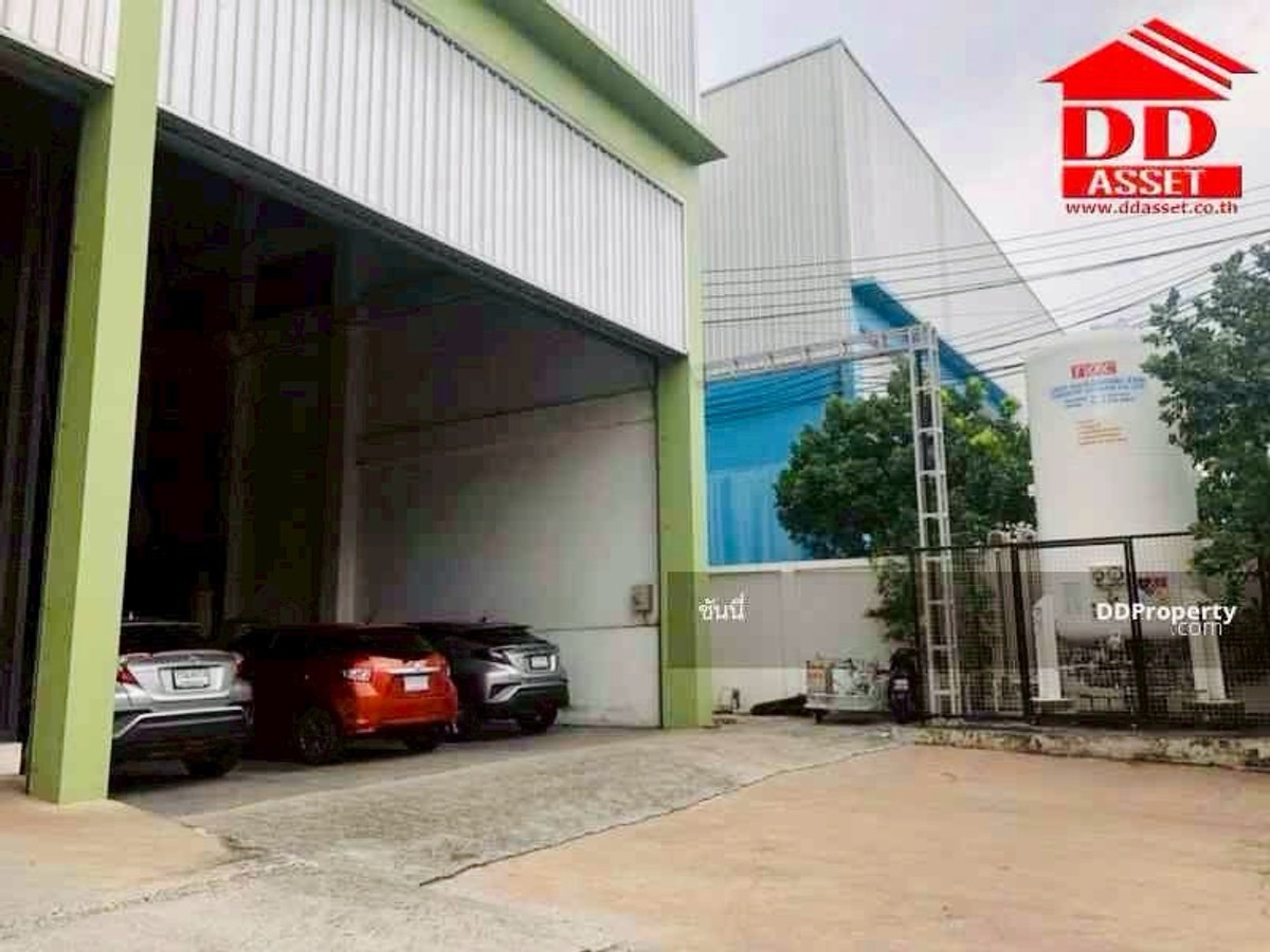 ขายโรงงานสมุทรปราการ สำโรง : ขายโรงงาน 2 หลัง โครงการ TIP5 คลองส่งน้ำสุวรรณภูมิ ห่างจากสนามบินสุวรรณภูมิเพียง 15 นาที รหัส : F8035