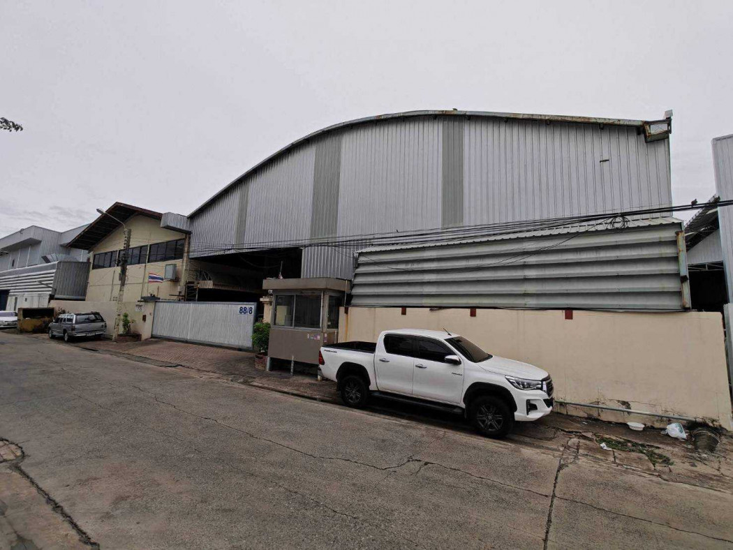 ขายโรงงานสมุทรปราการ สำโรง : ขาย โรงงาน พื้นที่สีม่วง เทพารักษ์ สมุทรปราการ 3200 ตรม 2 ไร่