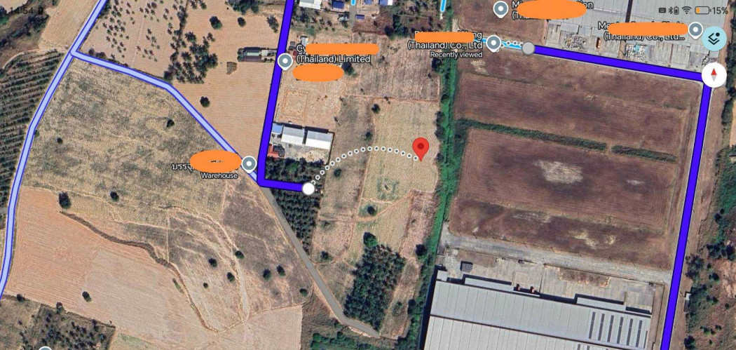 ขายที่ดินพัทยา บางแสน ชลบุรี สัตหีบ : ขาย ที่ดิน ติดนิคมWHA ศรีราชา ชลบุรี 28 ไร่ 17 ตรว ใกล้ พัฒนาสปอร์ตรีสอร์ท