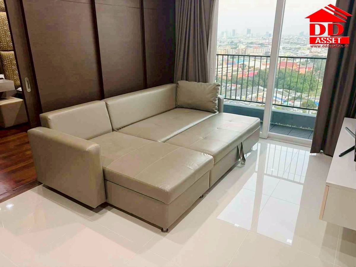 For RentCondoSamut Prakan,Samrong : For Rent The Metropolis Samrong The Metropolis Samrong, new room, next to BTS Samrong, code: C8397