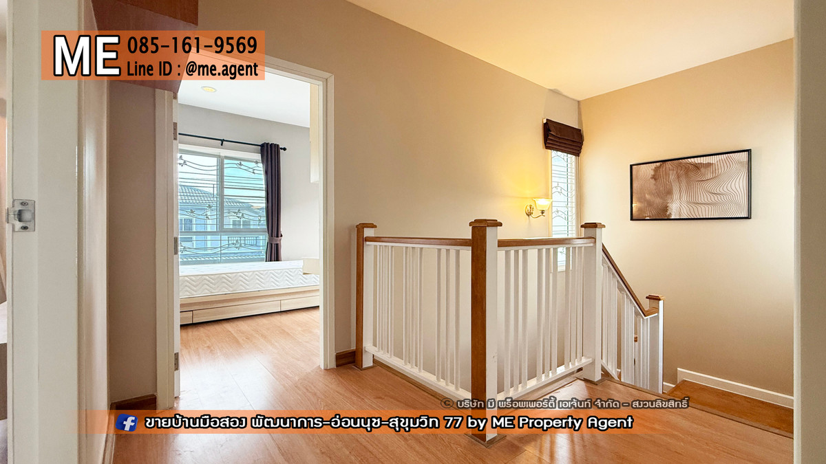 ขายบ้านอ่อนนุช อุดมสุข : ขาย บ้านเดี่ยว มบ.ภัสสร เพรสทีจ ลุกซ์ พัฒนาการ 44 เฟอร์ครบ พร้อมเข้าอยู่ ทำเลดี ใกล้ เอกมัย-ทองหล่อ-สุขุมวิท โทร 064-954-9619 (BD26-40)