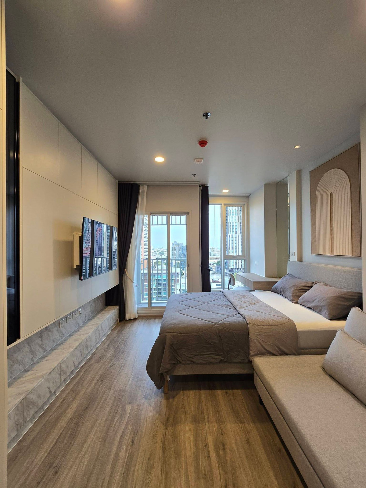 ให้เช่าคอนโดสุขุมวิท อโศก ทองหล่อ : 🟦🟩 [For Rent] ✦ Culture Thonglor ✦ | Studio 24 sq.m | 12A Floor | 22,000 THB/Month | Ref: T2157 | LINE: @323gqmho 🟩🟦