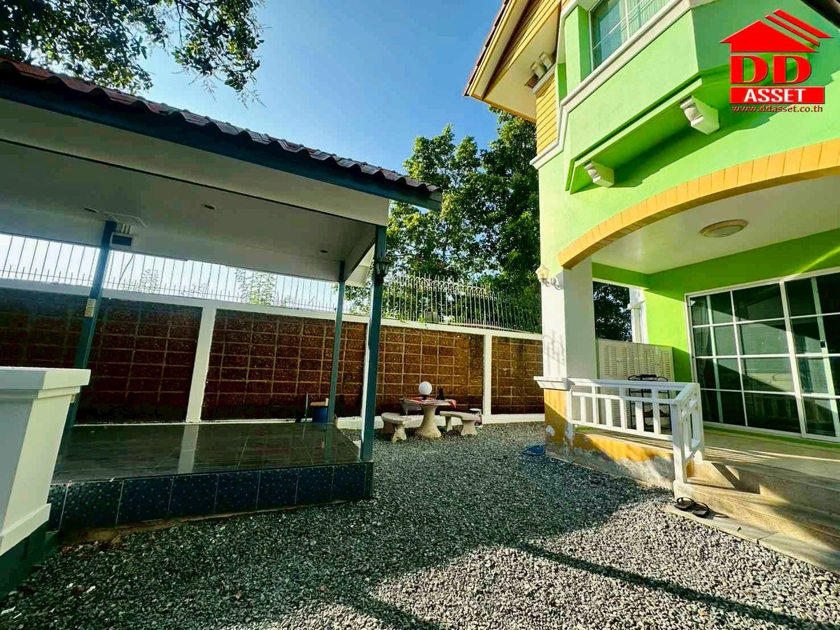 ขายบ้านอ่อนนุช อุดมสุข : ขายบ้านเดี่ยว 2 ชั้น มัณฑนา อ่อนนุช-วงแหวน1 (Mantana Onnut-Wongwaen 1)  รหัส : H8166