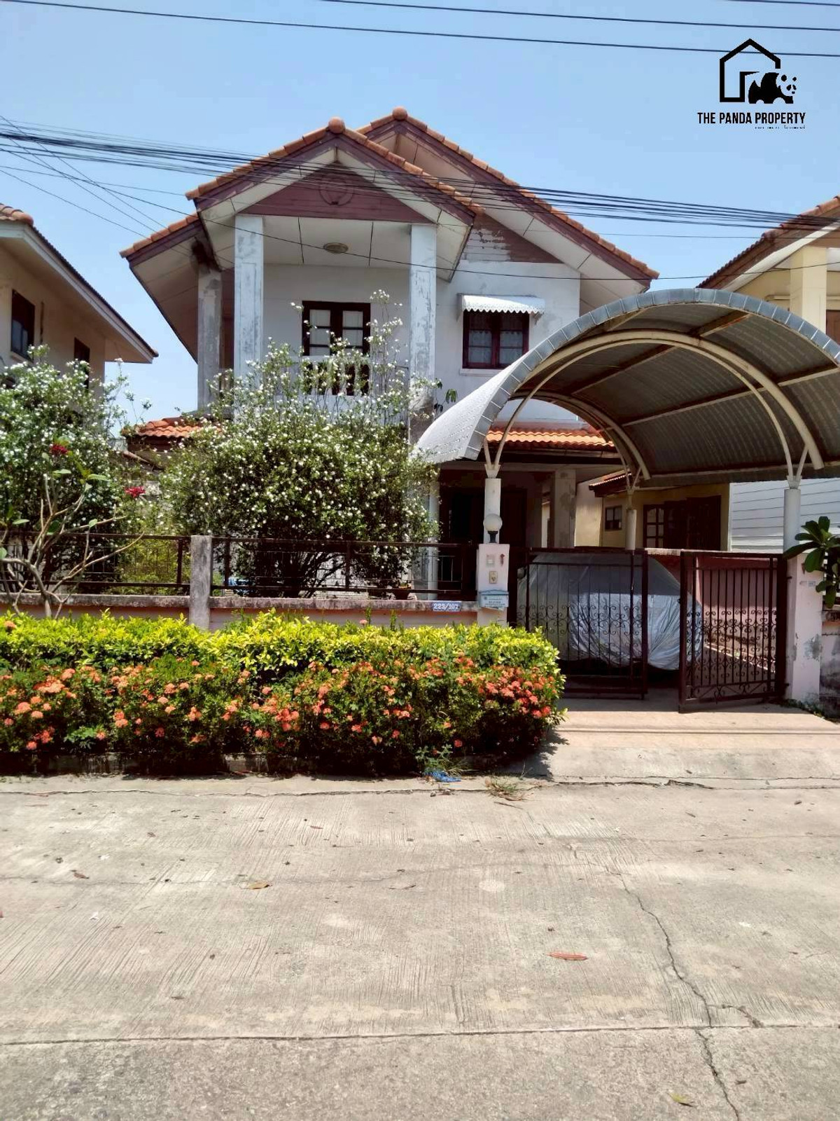 ขายบ้านบางนา แบริ่ง ลาซาล : หมู่บ้านเสรีทิพมาศ บางนา – บางบ่อ