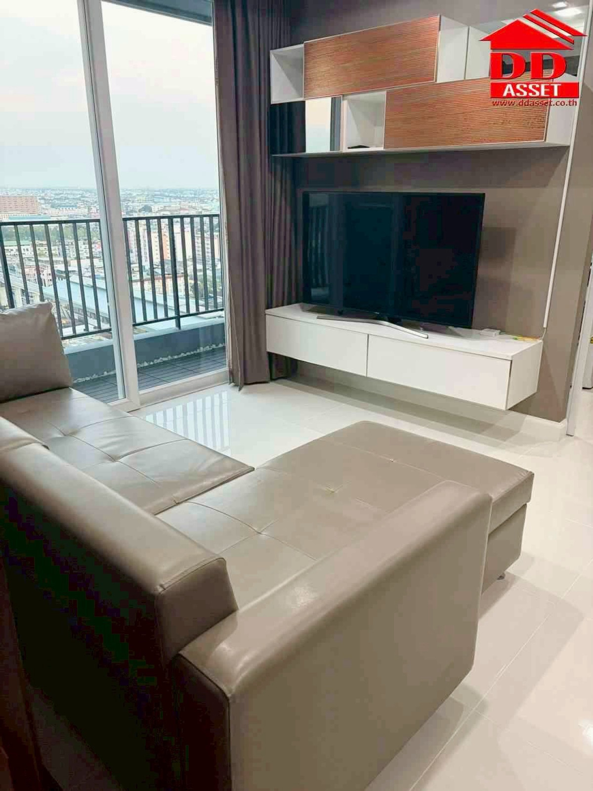 For RentCondoSamut Prakan,Samrong : For Rent The Metropolis Samrong The Metropolis Samrong, new room, next to BTS Samrong, code: C8397