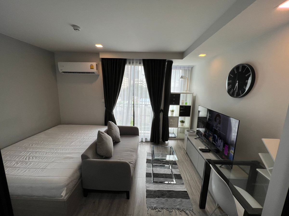 ให้เช่าคอนโดราชเทวี พญาไท : ปล่อยเช่าด่วน!! พร้อมเข้าอยู่ 22 ม.ค. 69 นี้ BTS ราชเทวี / Pet Friendly เลี้ยงน้องหมาน้องแมวได้😻✨Maestro 14 Siam-Ratchathewi 