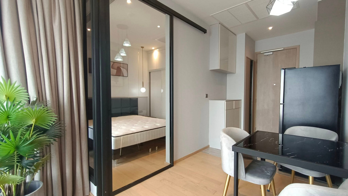 For RentCondoRama9, Petchburi, RCA : ASHTON ASOKE RAMA9 Condo for Rent🌸 Build In Design near MRT Rama 9