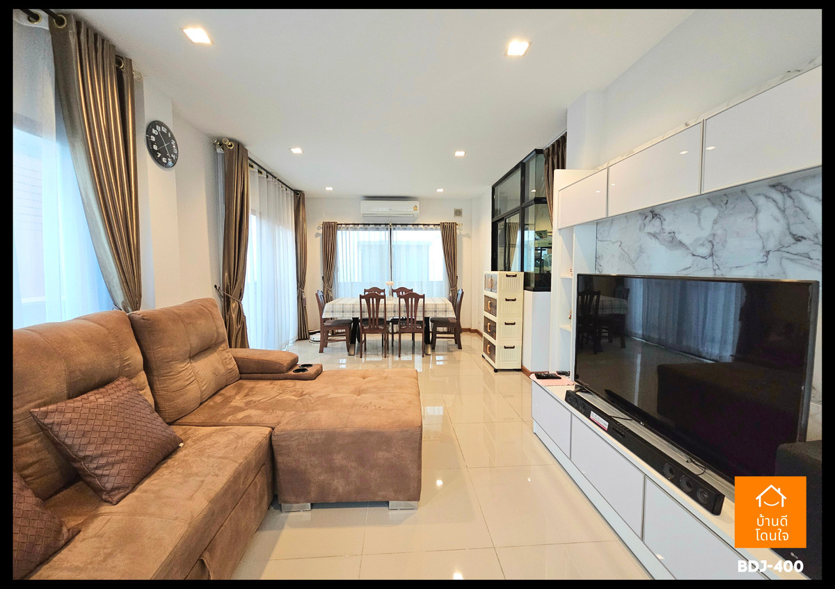 ขายบ้านนวมินทร์ รามอินทรา : ลดพิเศษ!! บ้านเดี่ยวคาซ่าวิลล์ วัชรพล-เพิ่มสิน (50.6 ตรว.) 4 นอน 3 น้ำ