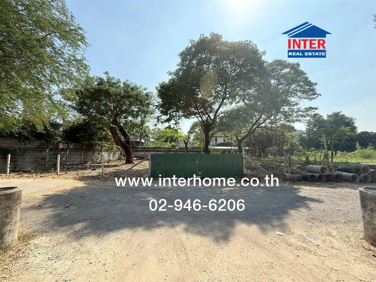 ขายที่ดินแจ้งวัฒนะ เมืองทอง : ที่ดินเปล่า 182 ตร.ว. ที่ดิน ซอยแจ้งวัฒนะ1 ถนนแจ้งวัฒนะ ถนนพหลโยธิน เขตหลักสี่ กรุงเทพมหานคร