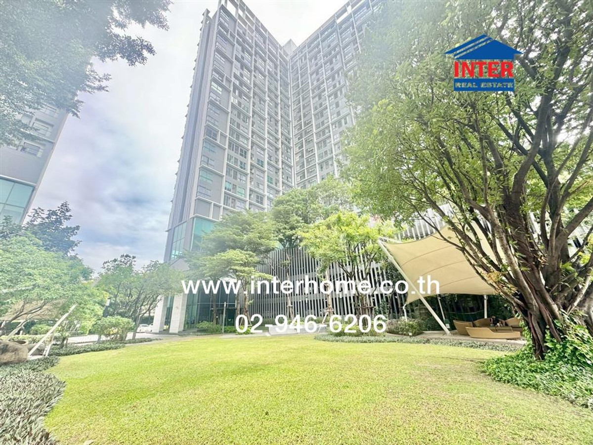 For SaleCondoOnnut, Udomsuk : Condominium 21.41 sq m. Ideo Mobi Sukhumvit 81. The project is next to BTS On Nut, opposite Lotus On Nut. Soi Sukhumvit 81, Sukhumvit Road, Sukhumvit Road 81, Phra Khanong District, Bangkok