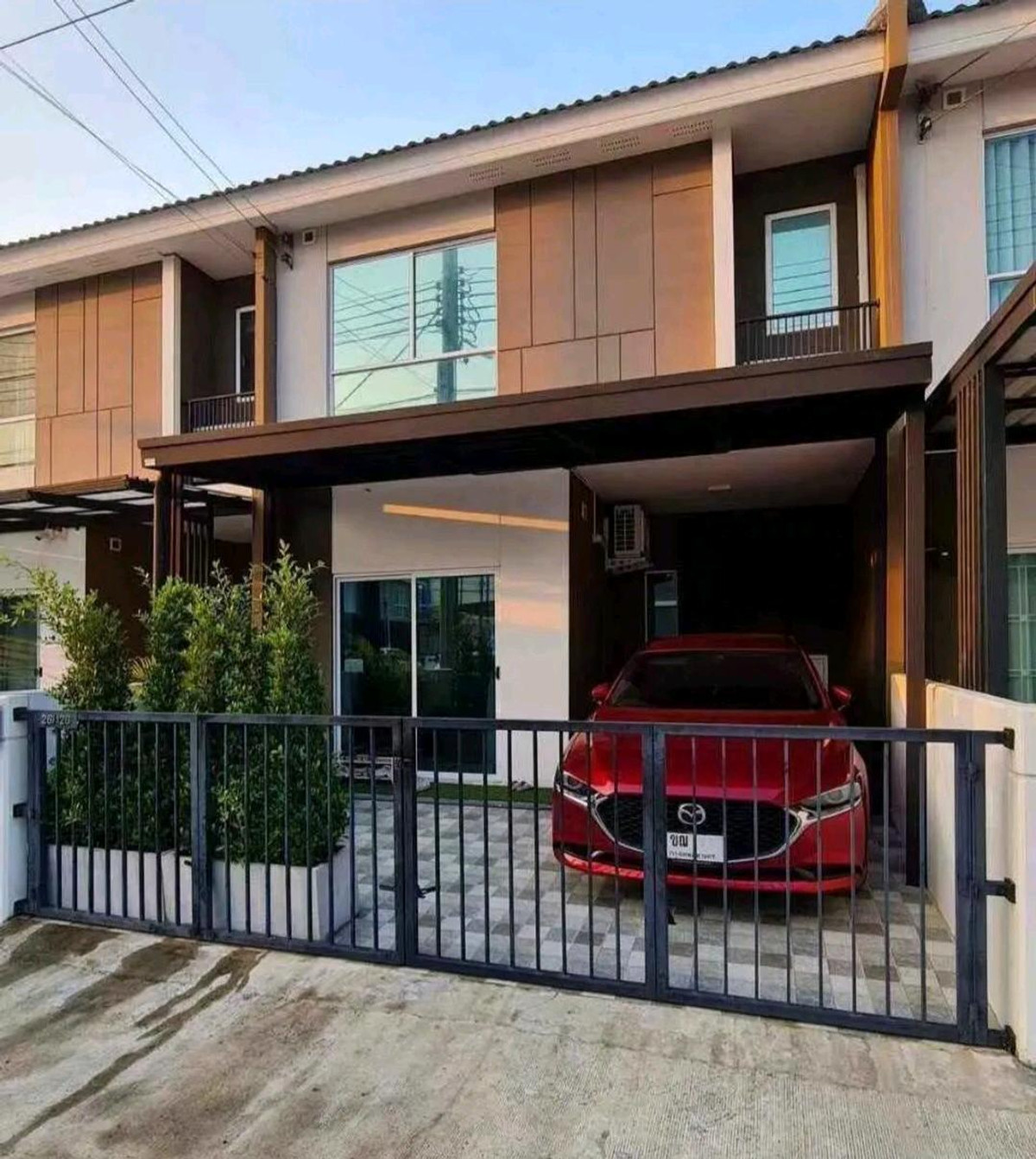 For RentTownhome : บ้านสวย เฟอร์ครบ ทาวน์โฮม เดอะคอนเนค รามอินทรา-มีนบุรี 2 พร้อมอยู่
