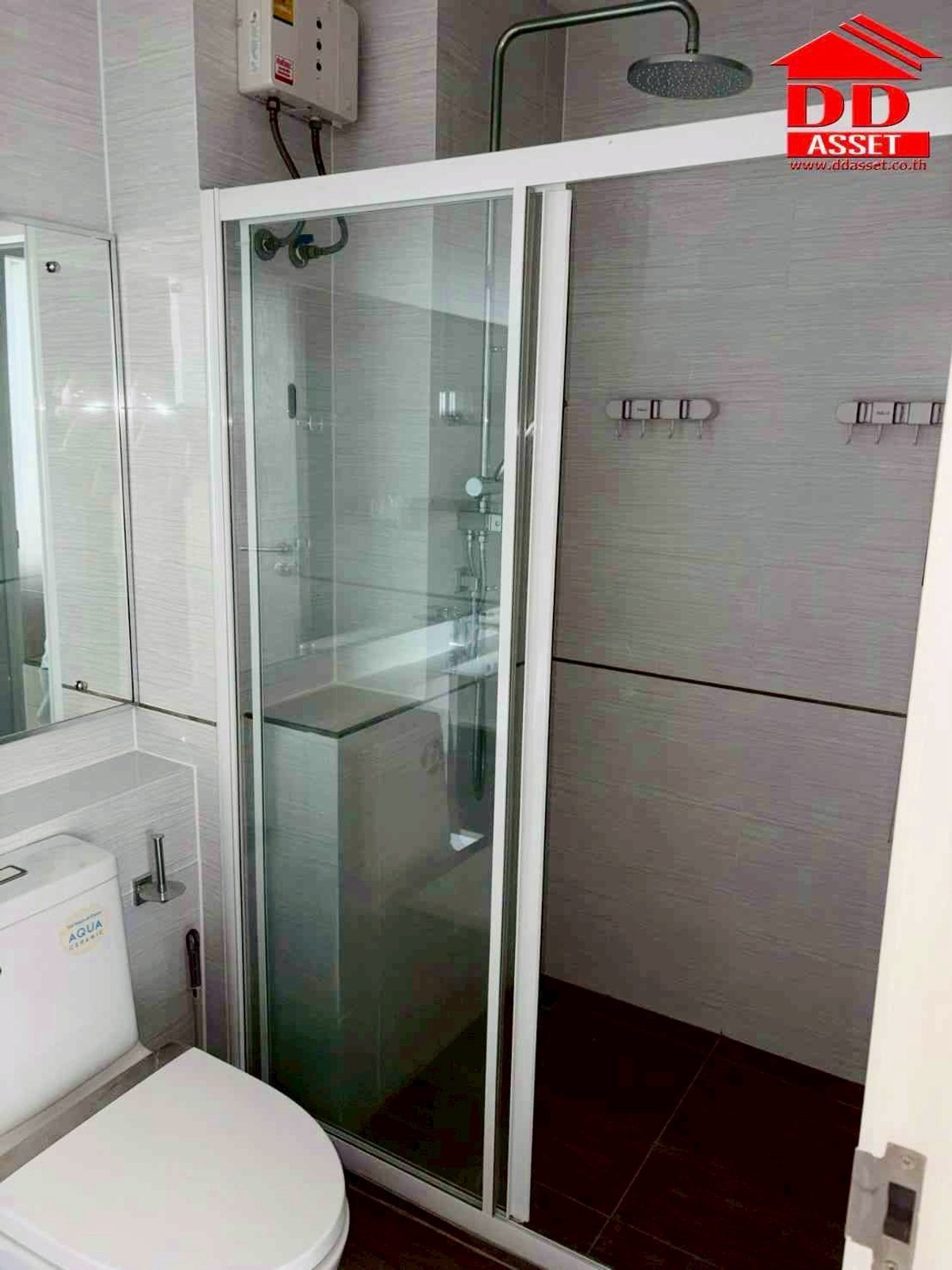 For RentCondoSamut Prakan,Samrong : For Rent The Metropolis Samrong The Metropolis Samrong, new room, next to BTS Samrong, code: C8397