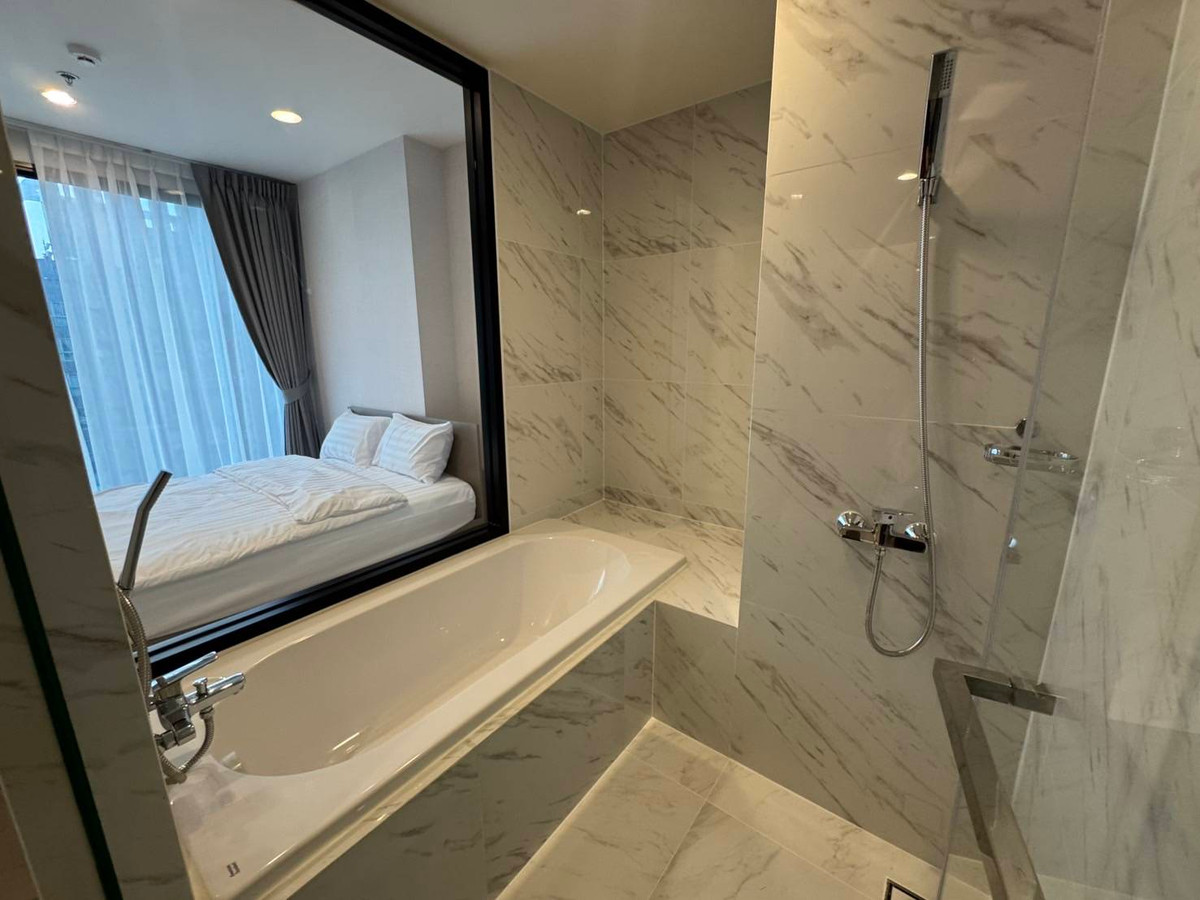 For RentCondoBangna, Bearing, Lasalle : Condo for rent, Ideo mobi sukhumvit eastpoint, fully furnished condo, ready to move in, close to BTS Bangna, only 250 meters!!