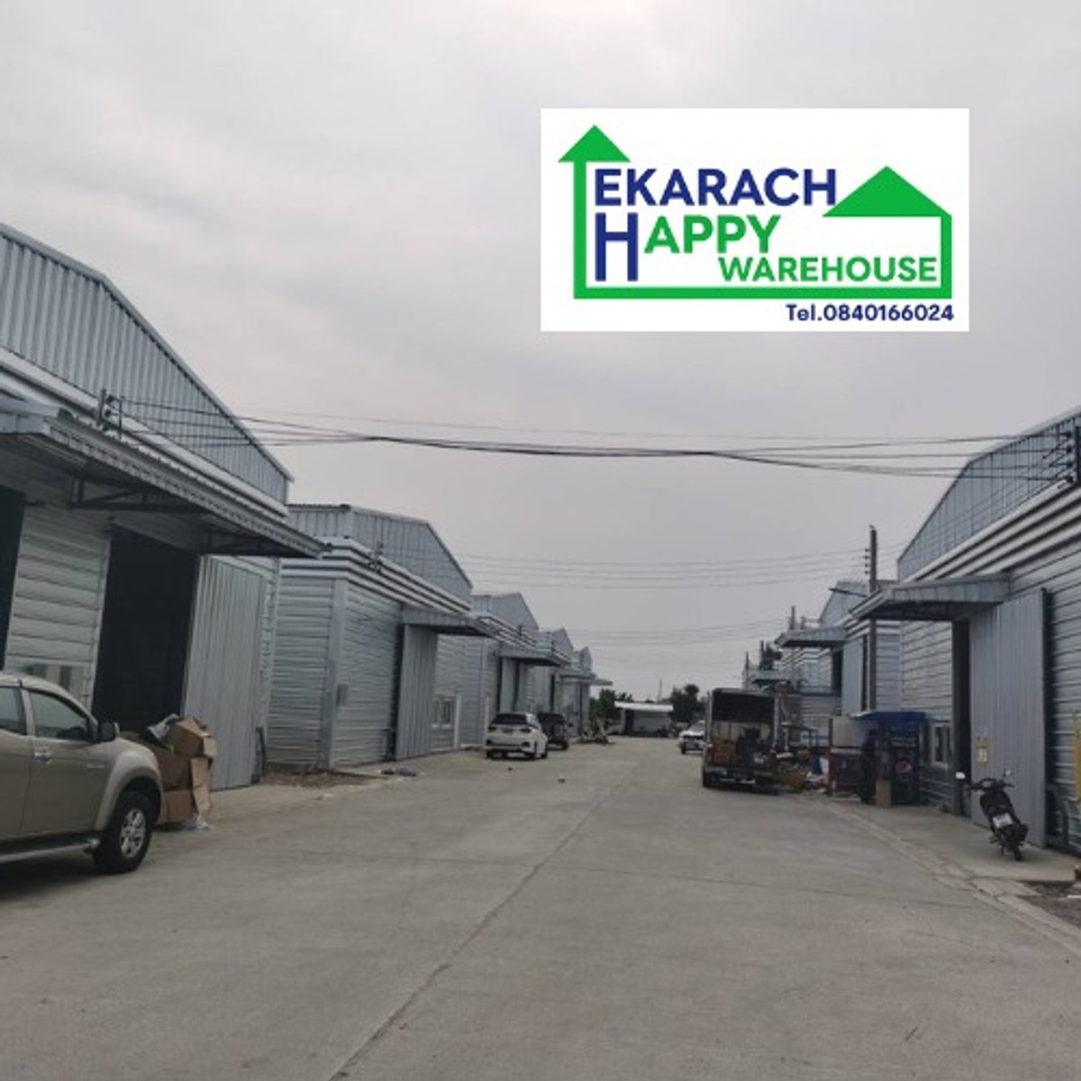 For RentWarehouseRama 2, Bang Khun Thian : Cheap warehouse for rent, 150 sq m., with office, good location, Anamai Ngam Charoen, Tha Kham, Bang Khun Thian, near Rama 2 Expressway, Central Rama 2.