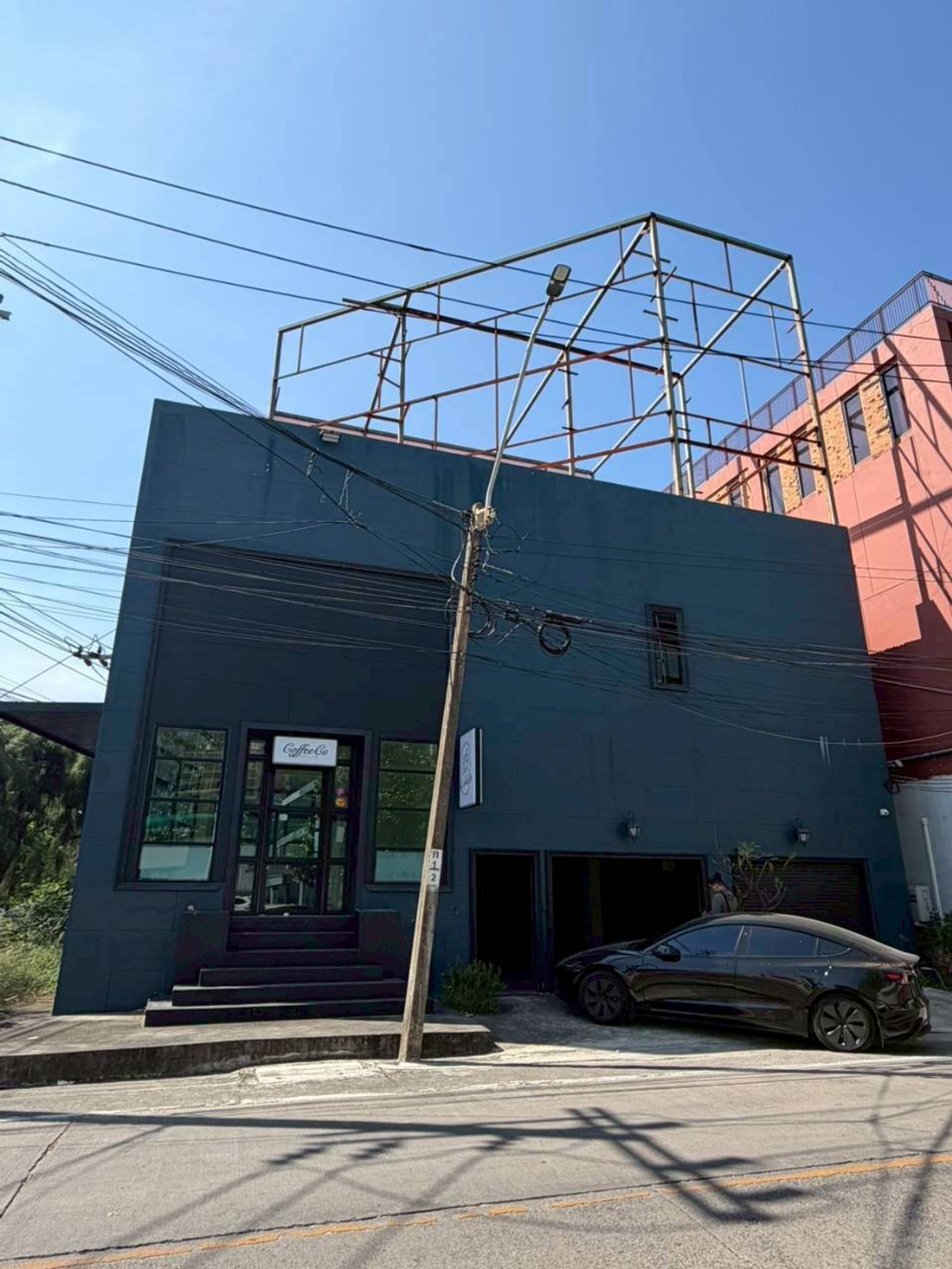 HouseRama9, Petchburi, RCA : For sale or rent, detached house, Rama 9, 79 sq m, 3 bedrooms, 9 parking spaces_BL175