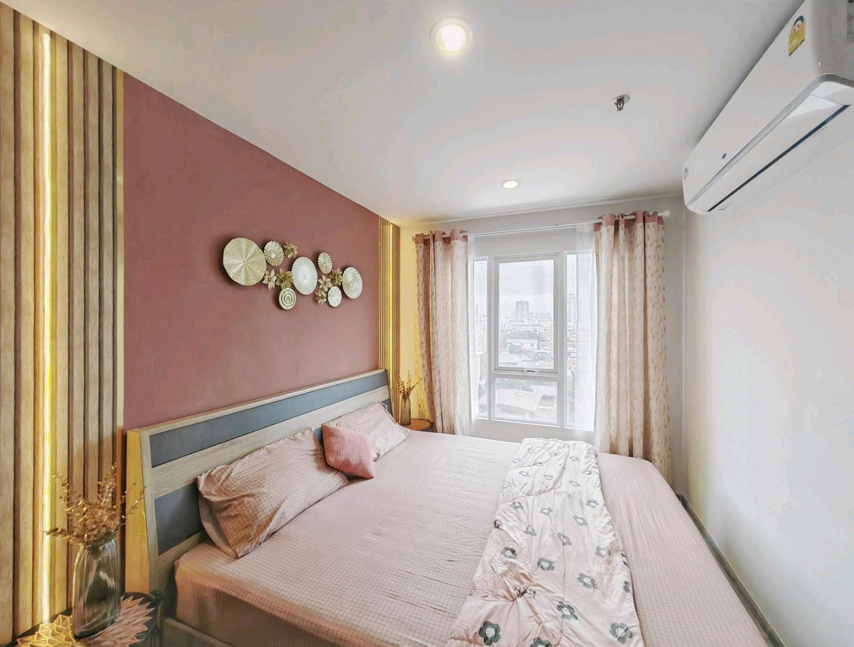 For SaleCondoBang Sue, Wong Sawang, Tao Pun : 7 Building C, price 1.55 million, beautiful room, ready to move in, next to Bang Son MRT (selling below appraised price)