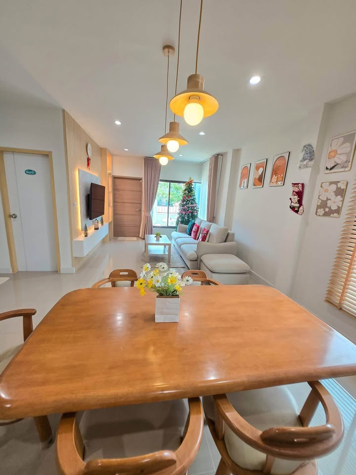 For RentHouseRama5, Ratchapruek, Bangkruai : 🏘️Single house for rent Anabuki Thana Habitat Ratchaphruek Project | Japanese style house in very new condition! | Near MRT Purple Line | If interested, call 095-819-5559