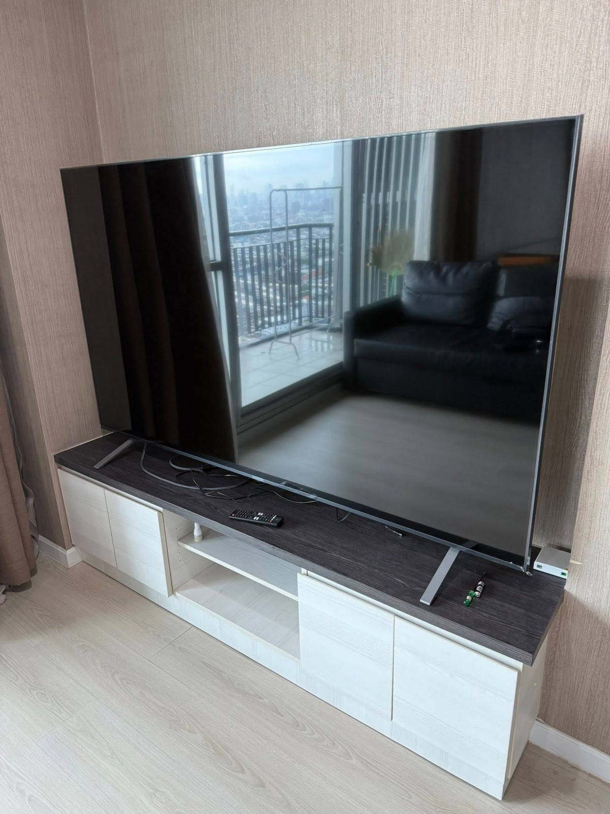 For RentCondoRatchadapisek, Huaikwang, Suttisan : 💥 For Rent ✨ Life Ratchadapisek ✨ 2 Bedrooms, 65 sq.m., ready to move in ✅ Located near MRT Huai Khwang, only 400 meters 🚇 (No.260231)