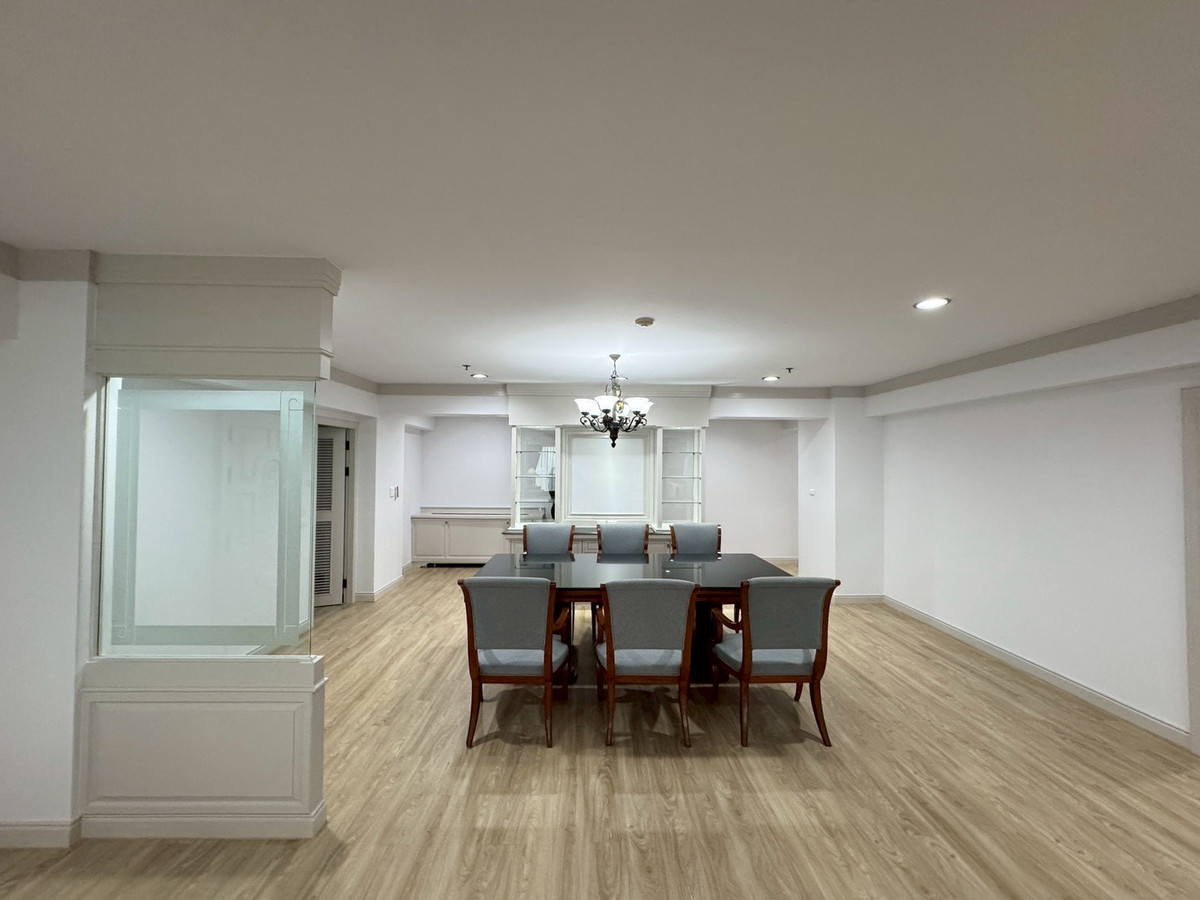 For RentSukhumvit, Asoke, Thonglor : Large Newly Renovated Apartment with Wide Balcony & Beautiful View – Phrom Phong  ** NO CO-AGENT **