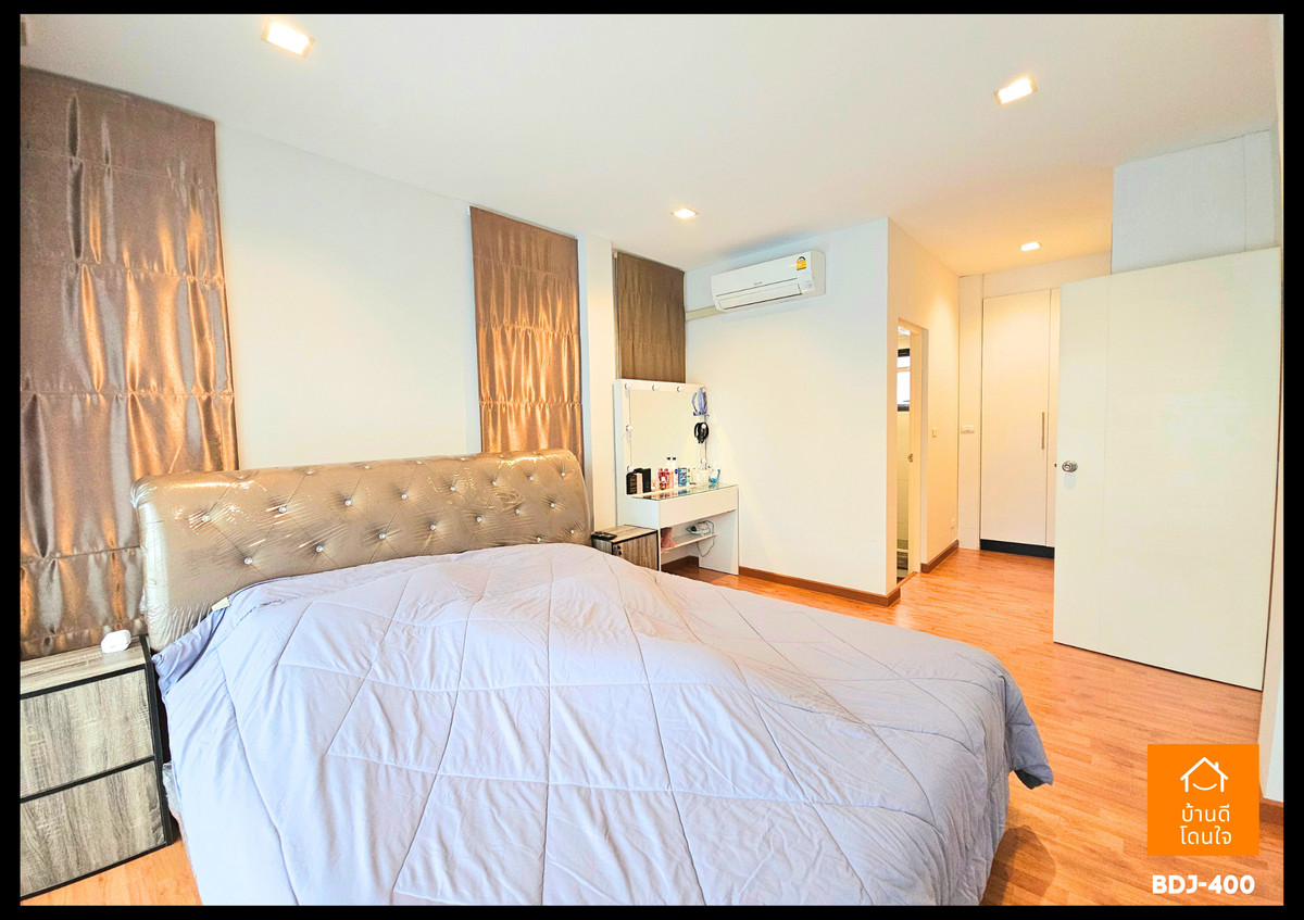 ขายบ้านนวมินทร์ รามอินทรา : ลดพิเศษ!! บ้านเดี่ยวคาซ่าวิลล์ วัชรพล-เพิ่มสิน (50.6 ตรว.) 4 นอน 3 น้ำ