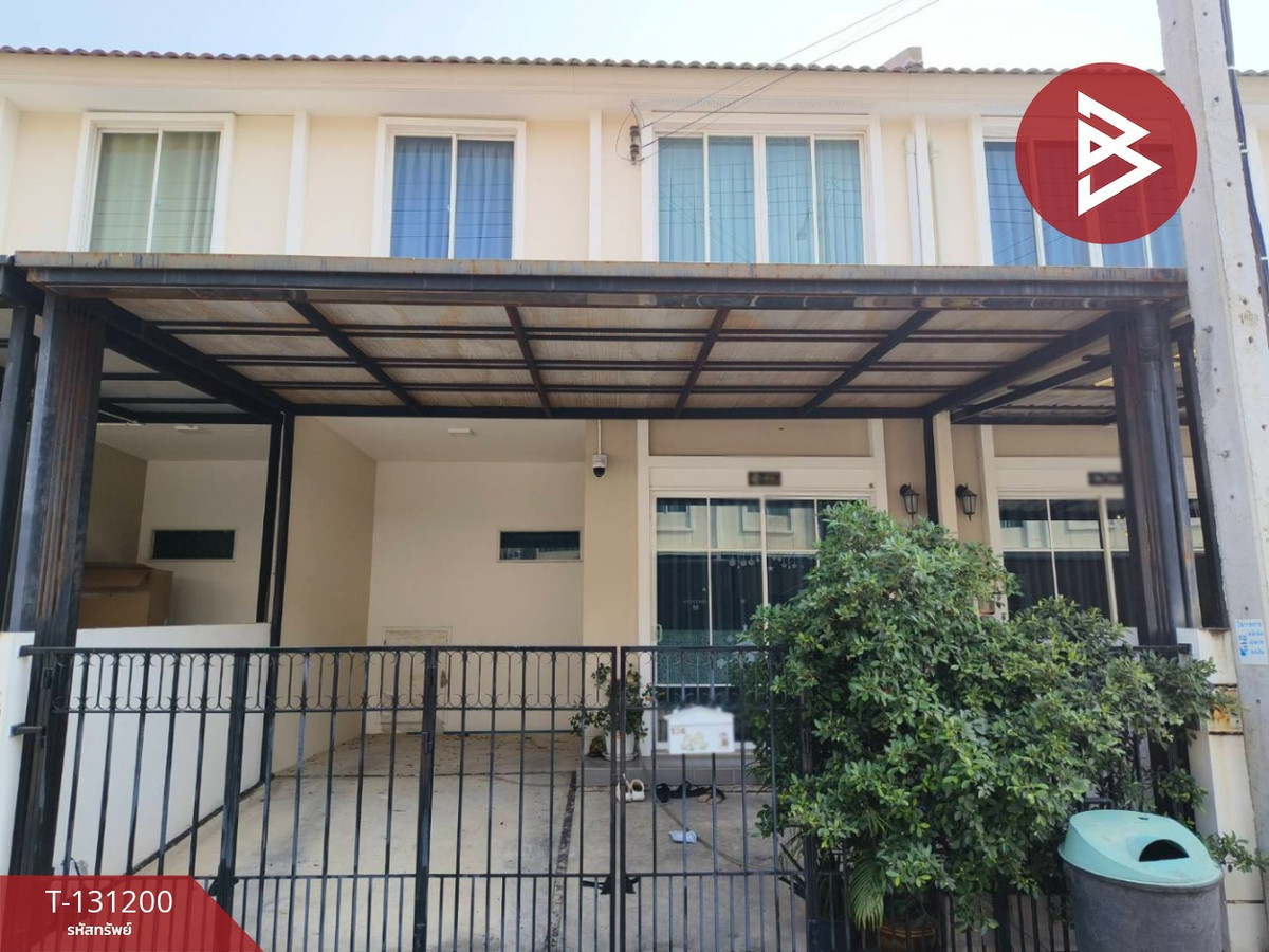 For SaleTownhomeSamut Prakan,Samrong : Townhouse for sale Pruksa Ville Village 117 Theparak-Srinakarin Samut Prakan