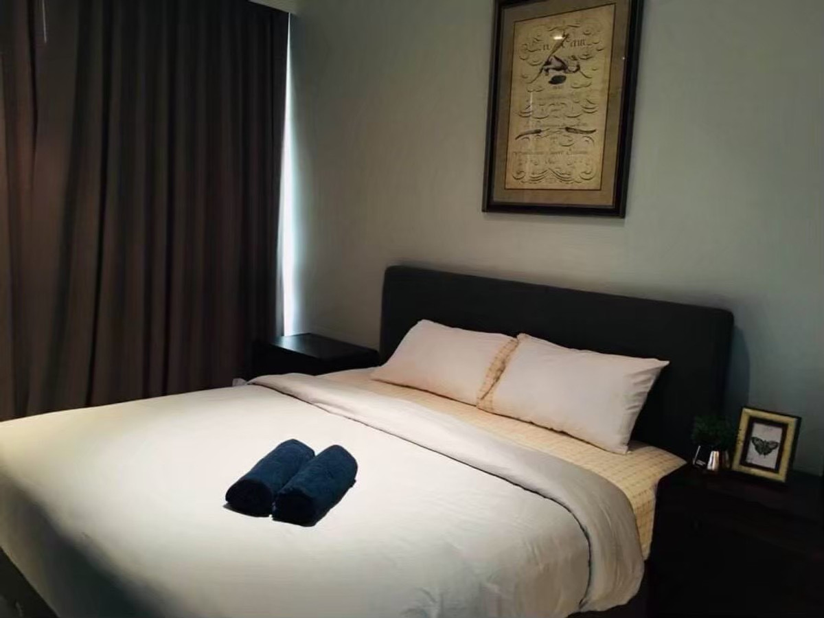 ขายคอนโดพัทยา บางแสน ชลบุรี สัตหีบ : 95628 - ขายคอนโดหรู Veranda Residence Pattaya วิวทะเล 2 ห้องนอน 1 ห้องนั่งเล่น พร้อมอยู่