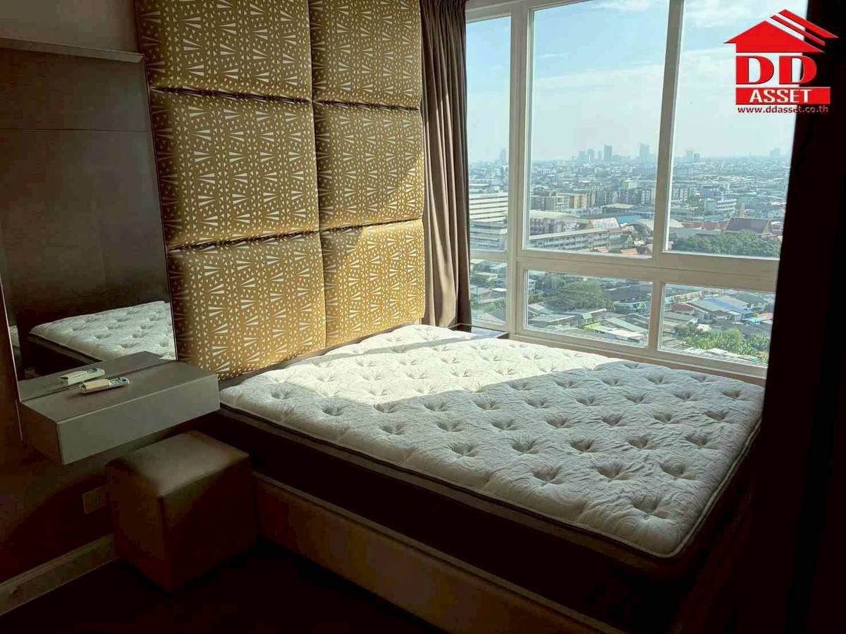 For RentCondoSamut Prakan,Samrong : For Rent The Metropolis Samrong The Metropolis Samrong, new room, next to BTS Samrong, code: C8397