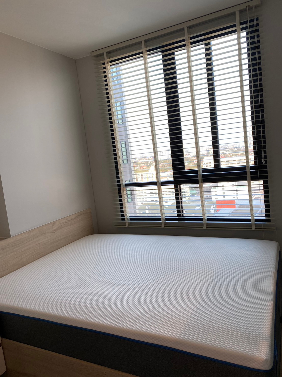 For RentCondoPattanakan, Srinakarin : K-6714 Urgent for rent! Nue Noble Srinakarin Lasalle, ready to move in, high floor, next to MRT Sri Lasalle.