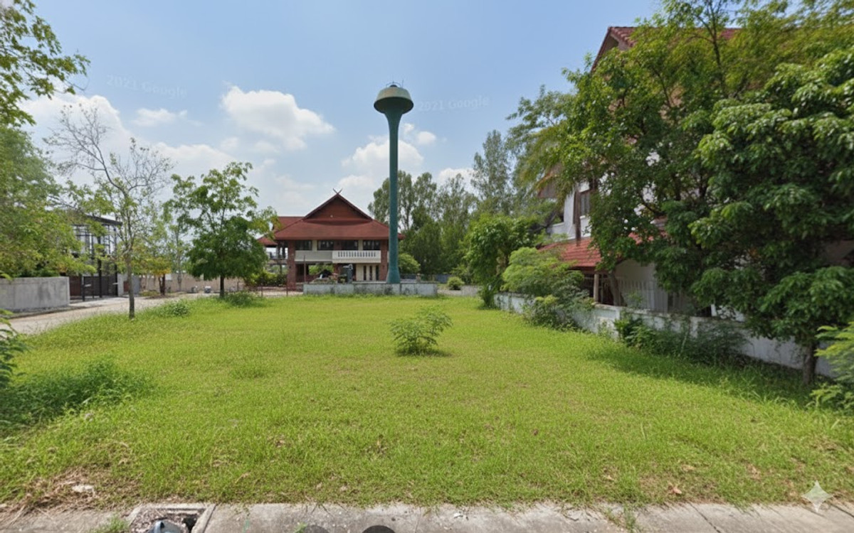 For SaleLandChiang Mai : 📍Urgent sale! Beautiful land, Chiang Mai, Saraphi, corner plot, 87.6 sq m, Lanna Thani Village, cheap price, lower than the appraised price! Near Central Chiang Mai, only 8.5 km., near international school.