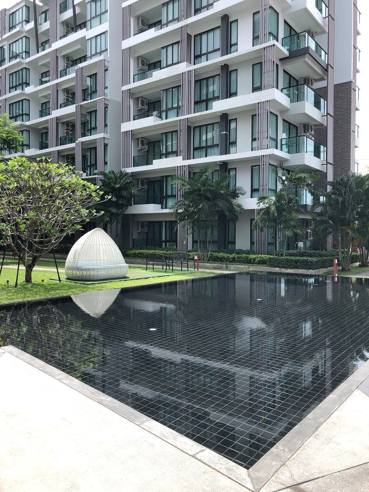 ขายคอนโดภูเก็ต : ขายคอนโดมิเนียม Royal Lee The Terminal Phuket (รอยัล ลี เดอะ เทอมินอล ภูเก็ต) ตำบลสาคู อำเภอถลาง จังหวัดภูเก็ต  ราคา 4,000,000 บาท