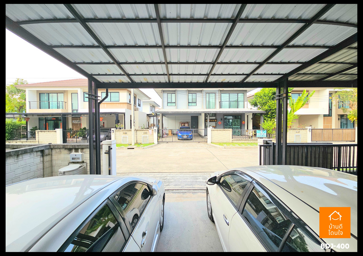 ขายบ้านนวมินทร์ รามอินทรา : ลดพิเศษ!! บ้านเดี่ยวคาซ่าวิลล์ วัชรพล-เพิ่มสิน (50.6 ตรว.) 4 นอน 3 น้ำ