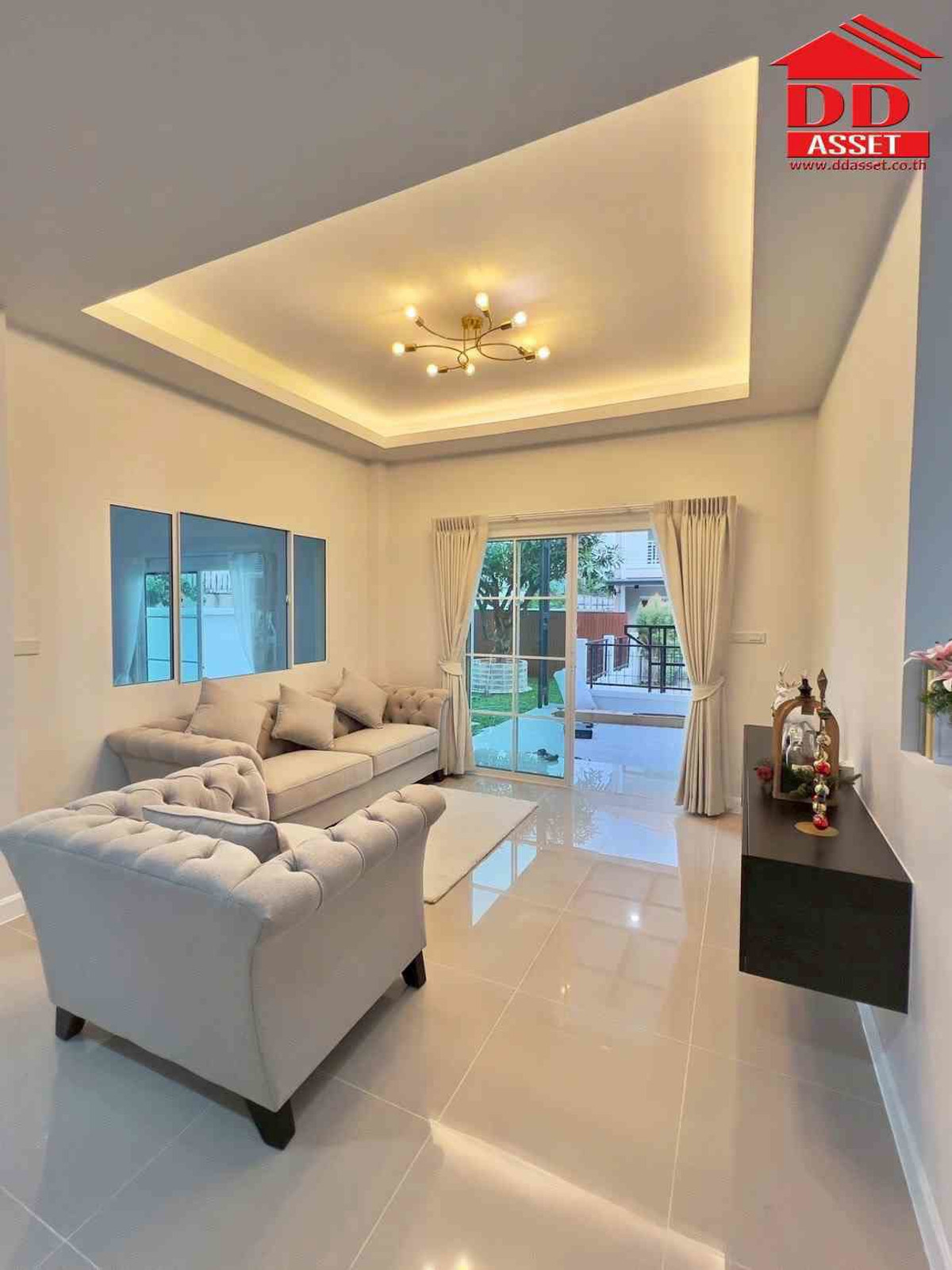 ขายบ้านนวมินทร์ รามอินทรา : ขายบ้านเดี่ยว บ้านลลิลแลนซีโอ (Lanceo Wongwaen-Ramintra) ถนนเลียบคลองสอวงแหวน-รามอินทรา รหัส : H8165