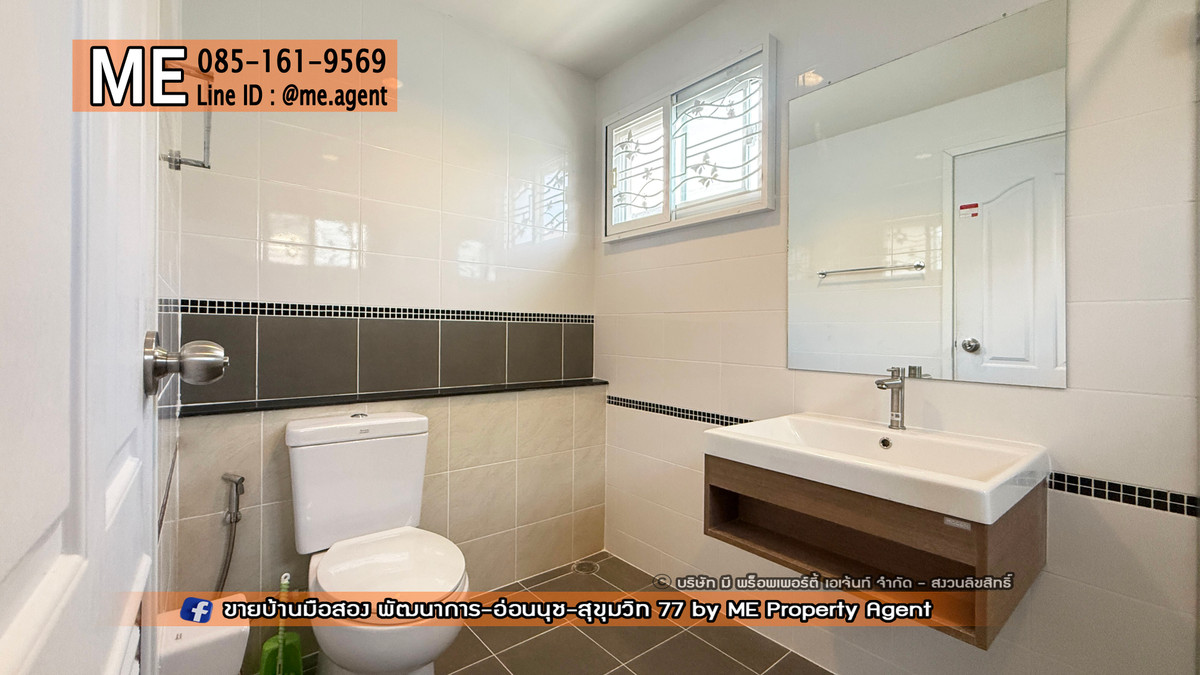 ขายบ้านอ่อนนุช อุดมสุข : ขาย บ้านเดี่ยว มบ.ภัสสร เพรสทีจ ลุกซ์ พัฒนาการ 44 เฟอร์ครบ พร้อมเข้าอยู่ ทำเลดี ใกล้ เอกมัย-ทองหล่อ-สุขุมวิท โทร 064-954-9619 (BD26-40)