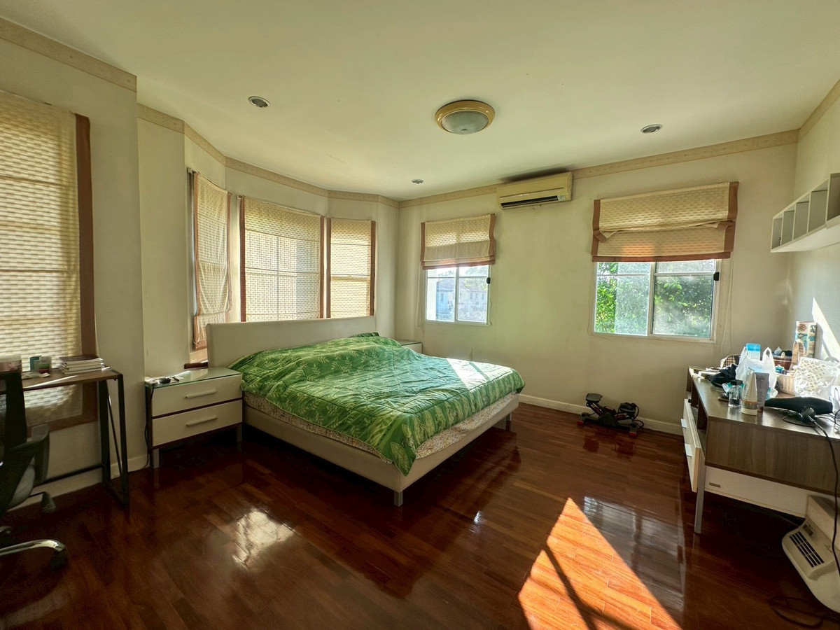 ขายบ้านอ่อนนุช อุดมสุข : ขายบ้านเดี่ยว 2 ชั้น มัณฑนา อ่อนนุช-วงแหวน1 (Mantana Onnut-Wongwaen 1)  รหัส : H8166