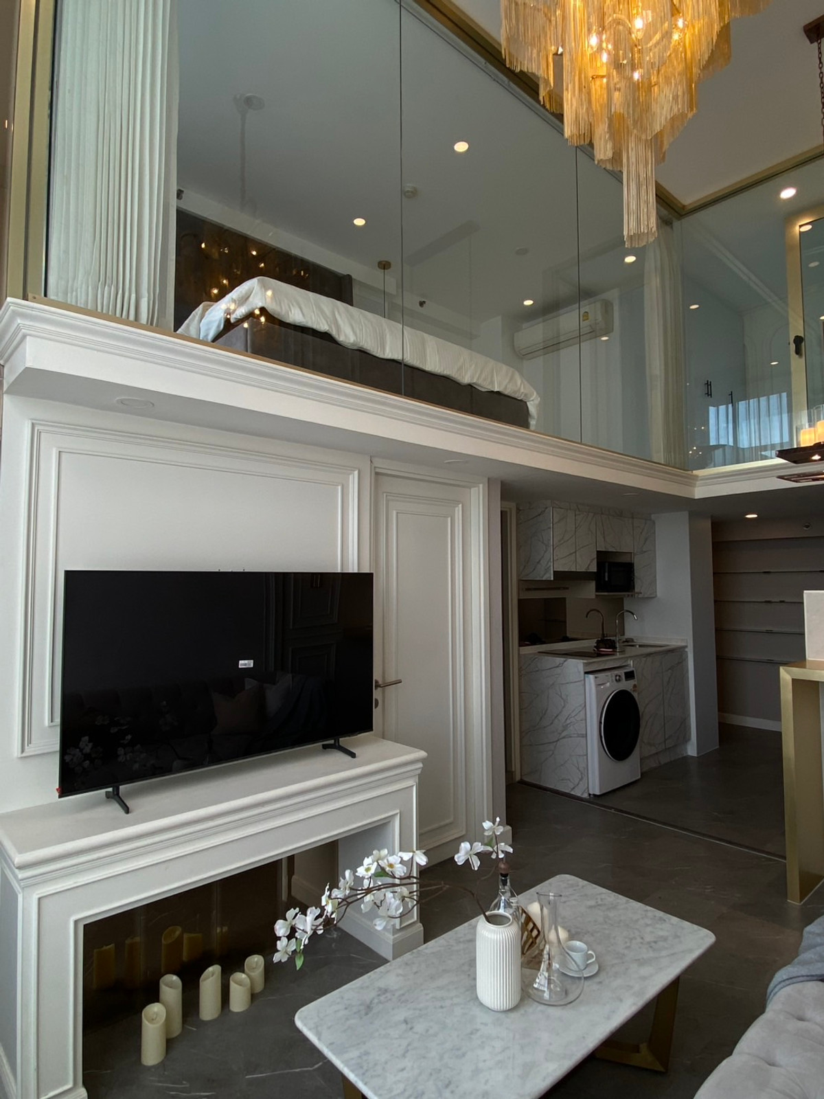 For SaleCondoSathorn, Narathiwat : Knightsbridge Prime Sathorn / Duplex 2 Bedrooms (FOR SALE), Knightsbridge Prime Sathorn / Duplex 2 Bedrooms (For Sale) PT001