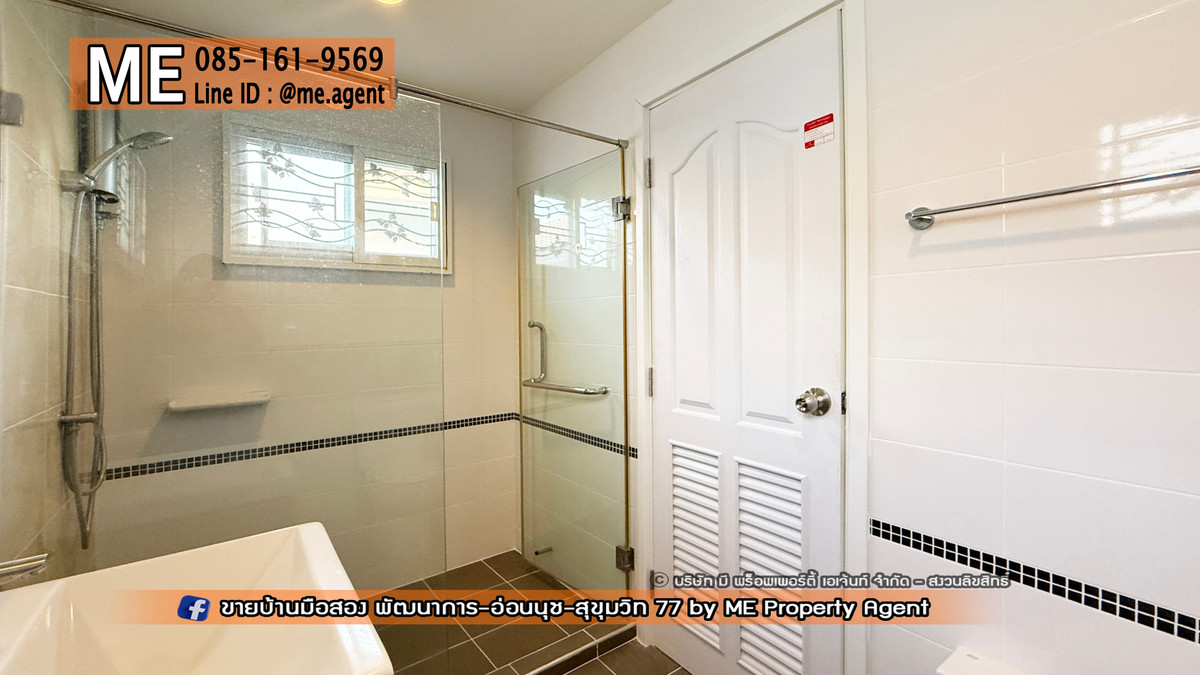 ขายบ้านอ่อนนุช อุดมสุข : ขาย บ้านเดี่ยว มบ.ภัสสร เพรสทีจ ลุกซ์ พัฒนาการ 44 เฟอร์ครบ พร้อมเข้าอยู่ ทำเลดี ใกล้ เอกมัย-ทองหล่อ-สุขุมวิท โทร 064-954-9619 (BD26-40)