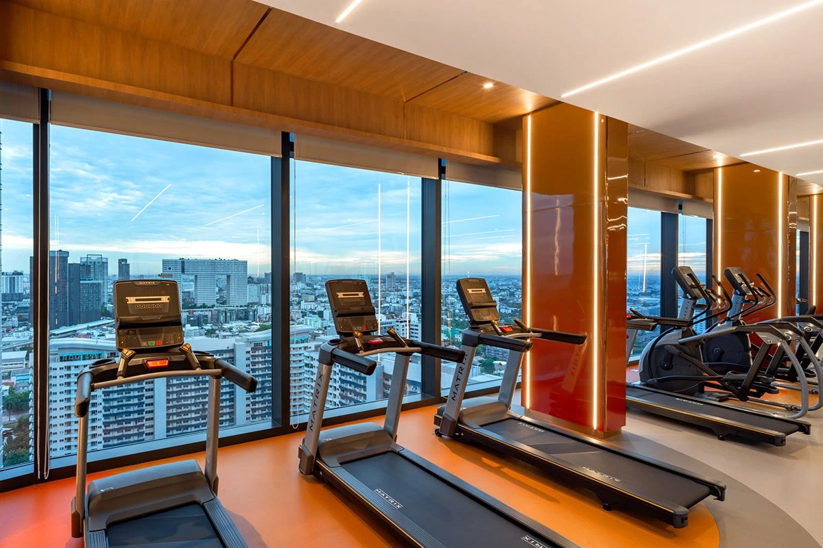 For SaleCondoLadprao, Central Ladprao : 🏢 Brand-new condominium next to Central Ladprao, direct purchase from the developer The Line Vibes, 2 bedrooms, spacious unit, only 6.69 Mb. 📞 065-626-5636 (Kie)