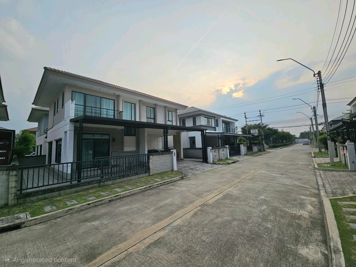 ขายบ้านนวมินทร์ รามอินทรา : ลดพิเศษ!! บ้านเดี่ยวคาซ่าวิลล์ วัชรพล-เพิ่มสิน (50.6 ตรว.) 4 นอน 3 น้ำ