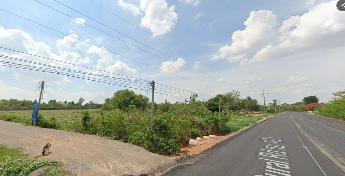 ขายที่ดินราชบุรี : ที่ดินแปลงใหญ่ ใกล้ชุมชนขยายอำเภอจอมบึง  ราชบุรี