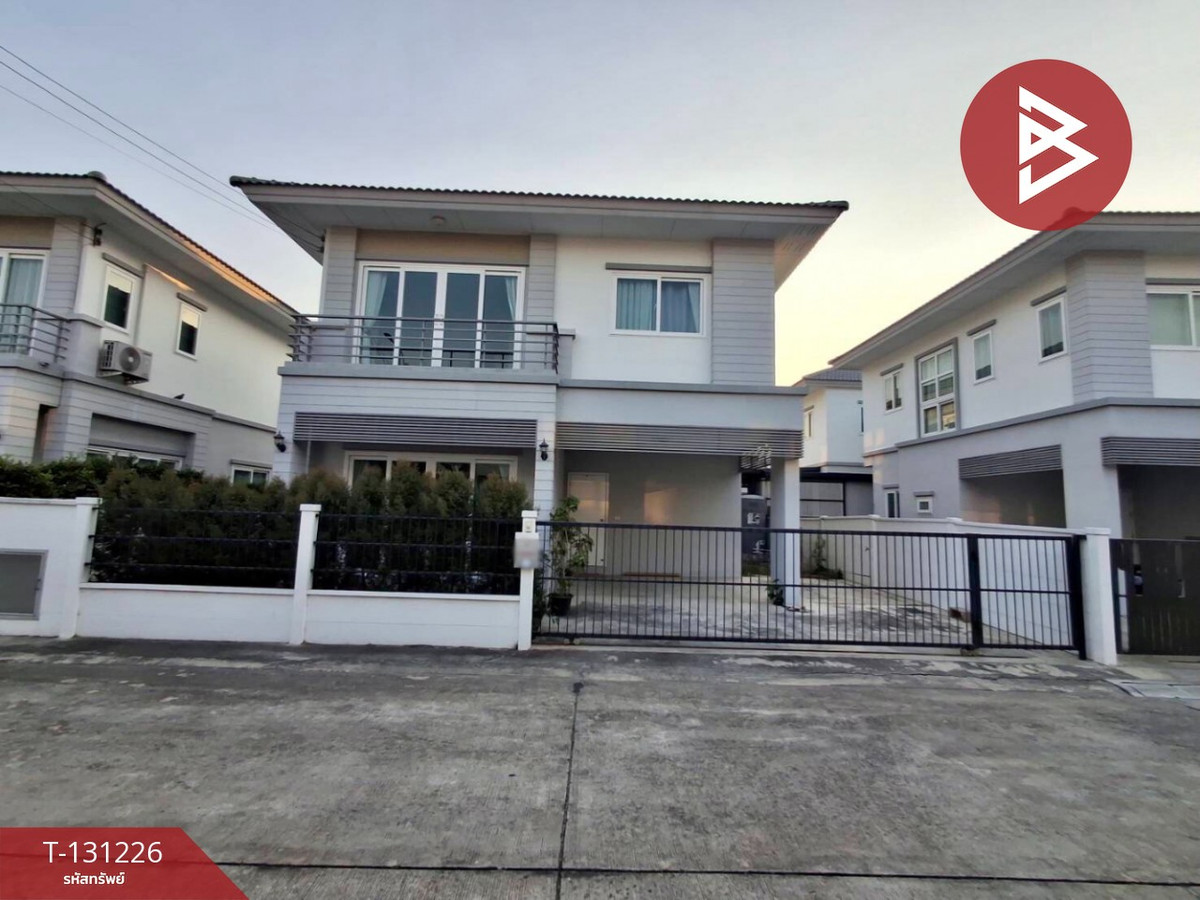 ขายนนทบุรี บางใหญ่ บางบัวทอง : ขายบ้านเดี่ยว หมู่บ้านคุณาลัย พรีม  นนทบุรี (Kunalai Preem)