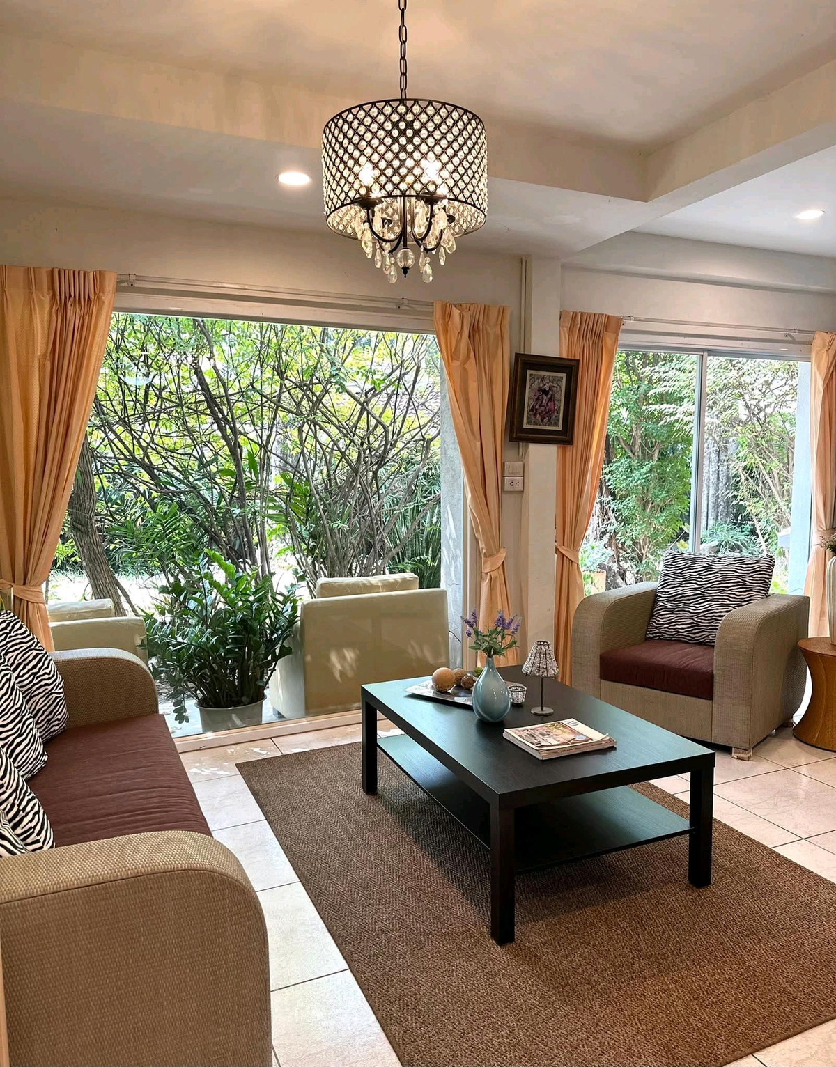 For RentHouseMin Buri, Romklao : 🌳 Quality home in a premium project, peaceful atmosphere, privacy, ready to move in.