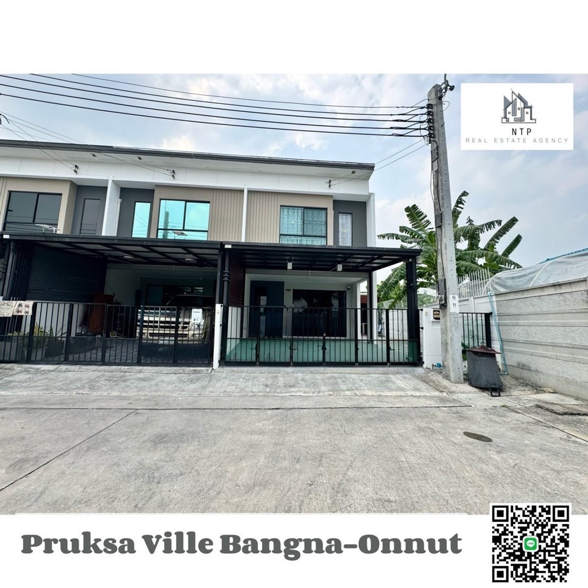 ให้เช่าทาวน์โฮมบางนา แบริ่ง ลาซาล : 🏡ให้เช่าทาวน์โฮม[หลังมุม] พื้นที่กว้าง เป็นส่วนตัว ติดรั้วโครงการ ทำเลดี สิ่งอำนวยความสะดวกครบ หาของกินง่ายเดินทางสะดวกได้หลายเส้นทาง ใกล้ Mega Bangna 
📍พฤกษาวิลล์ 123 บางนา - อ่อนนุช 