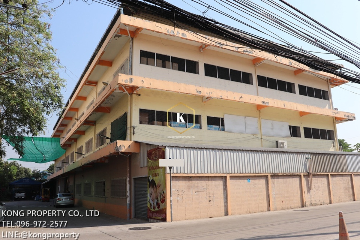 ให้เช่าโกดังโชคชัย4 ลาดพร้าว71 : ให้เช่าโกดัง 3 ชั้น นาคนิวาส ลาดพร้าว กรุงเทพ พื้นที่ 3,000 ตรม