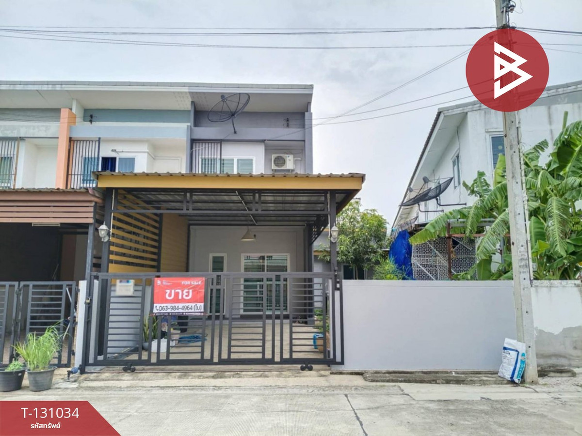 For SaleTownhomeChachoengsao : Townhouse for sale Sirarom Plus Motorway Village, Bang Pakong, Chachoengsao (Sirarom Plus Motorway)