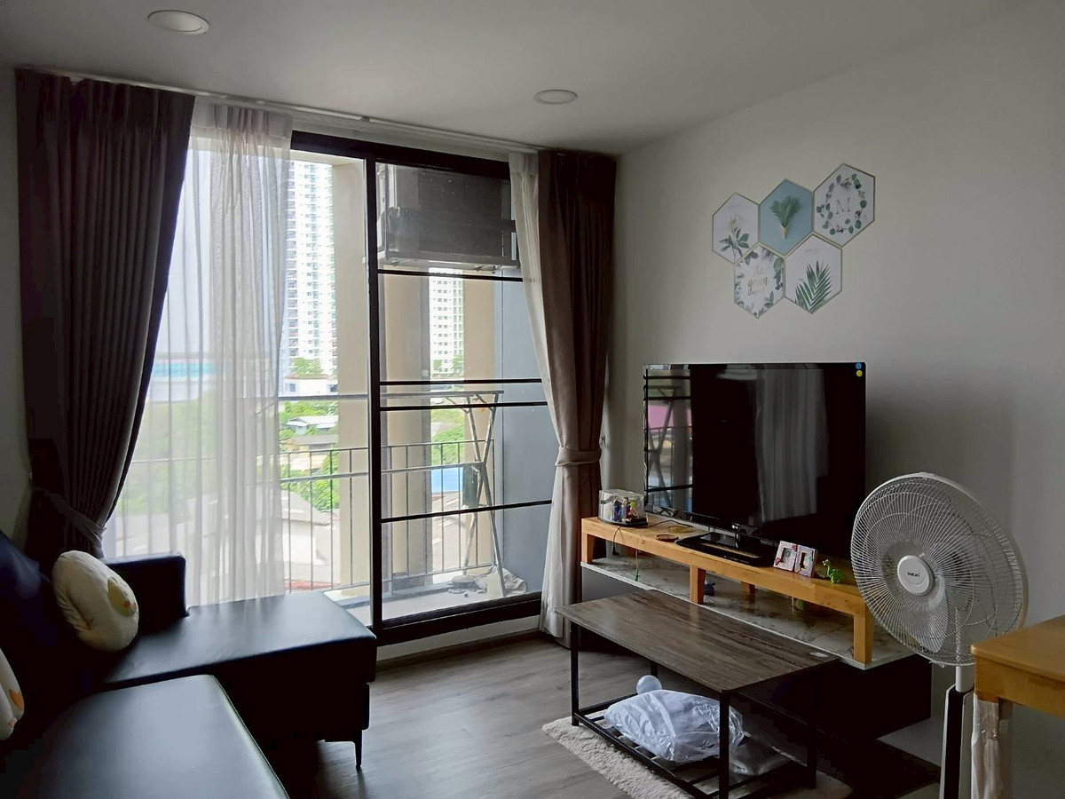 For SaleCondoThaphra, Talat Phlu, Wutthakat : Condo in good condition, near BTS Beat Condo Bang Wa Interchange.