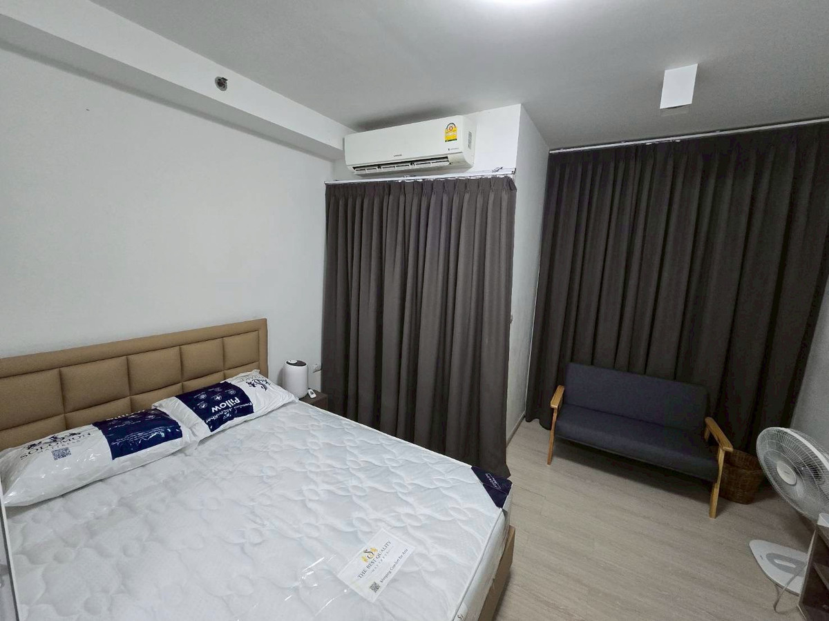 ขายคอนโดรัชดา ห้วยขวาง : ขายด่วน! ชั้นสูง วิวสวย ราคาดีที่สุด! คอนโด Chapter One Eco Ratchada - Huaikwang (แชปเตอร์วัน อีโค รัชดา - ห้วยขวาง) - Studio - 22 ตร.ม.